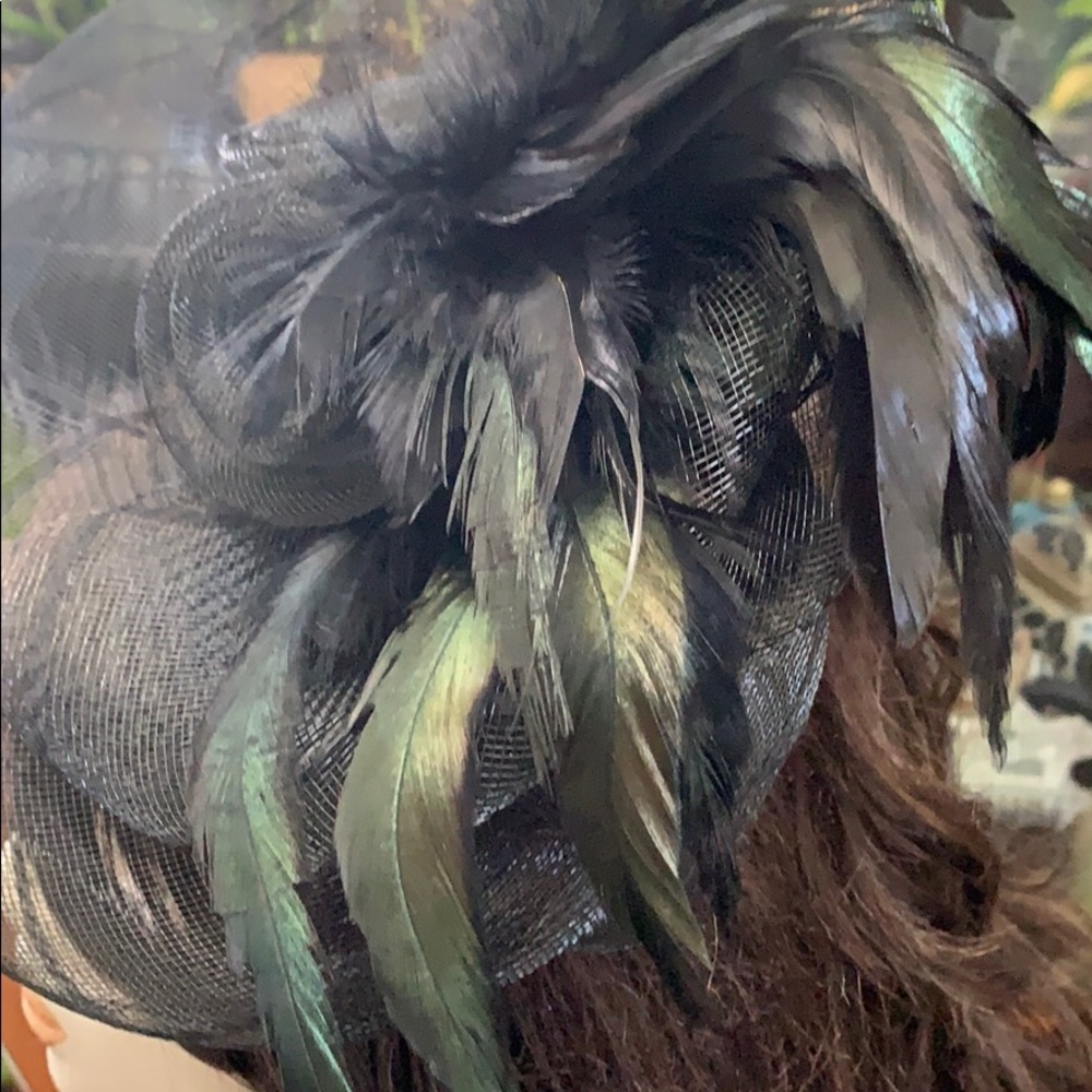 🚫PRICE FIRM! Pretty Fascinator Hat! - Picture 2 of 7